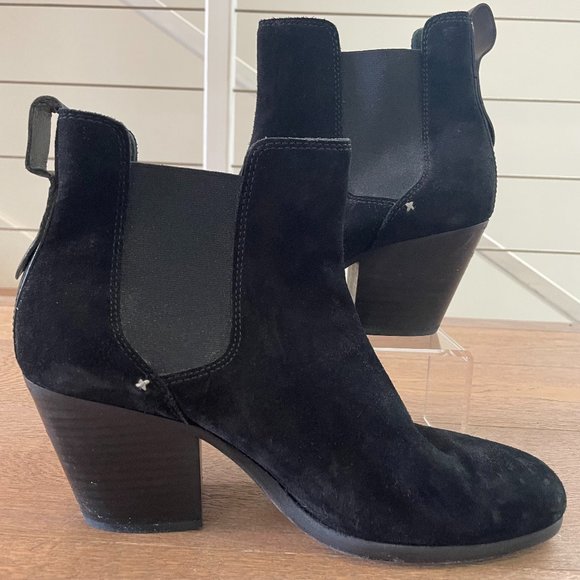Rag & Bone Devon Ankle Boots - Picture 1 of 9